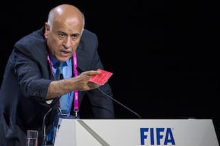 Jefe del fútbol palestino dice que no le dieron visa de EE.UU. para ir al Mundial