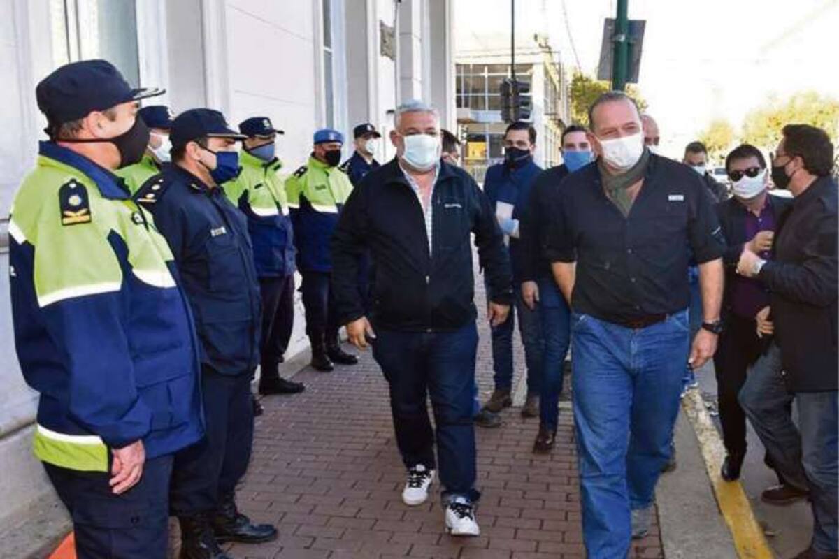 Jefes municipales plantearon quejas al ministro Sergio Berni