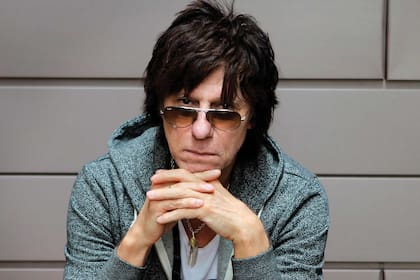 Jeff Beck - Foto de Toby Zerna/Newspix/Shutterstock/Dachary
