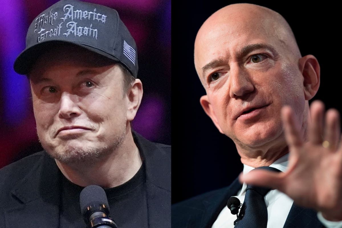 Jeff Bezos avanza discretamente en el campo de los vehículos eléctricos, además de su múltiples inversiones en otras áreas