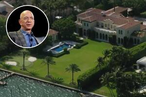 La razón por la que Jeff Bezos pagó US$90 millones por una casa en el barrio donde ya tiene dos