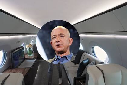 Jeff Bezos compró un Gulfstream G700, el cuarto jet privado de su colección