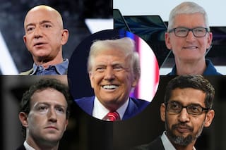 Las grandes tecnológicas se mueven para entrar en la corte de Donald Trump