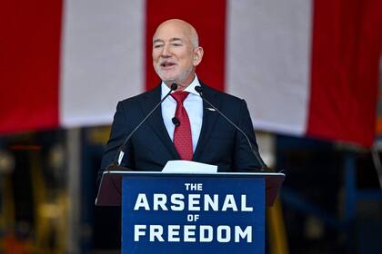 Jeff Bezos, dueño del Washington Post y cercano a Donald Trump