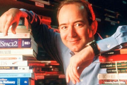 Jeff Bezos, el dueño de Amazon, era un entusiasta del espacio desde muy joven