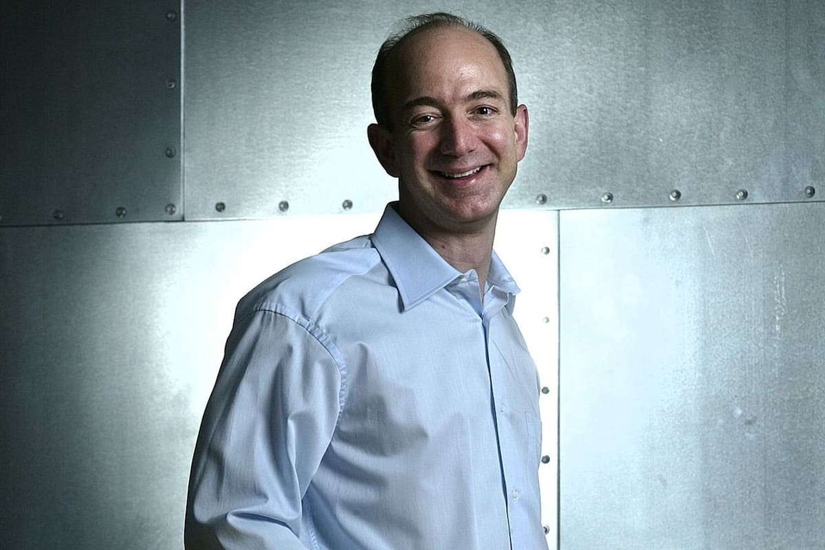 Jeff Bezos en sus inicios apostó por Interent