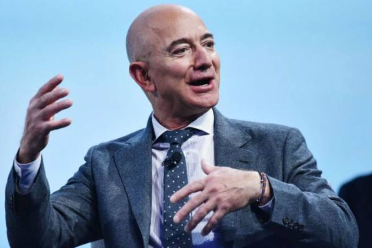 Jeff Bezos ha sido duramente criticado por el presidente Trump