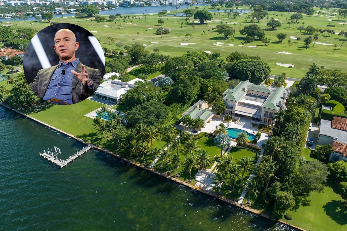 Jeff Bezos impulsa el mercado inmobiliario de Indian Creek, donde un terreno vecino está en venta por US$200 millones, una cifra récord para la zona