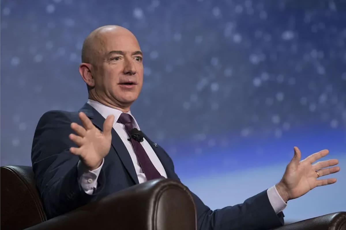 Jeff Bezos impulsa el rejuvenecimiento celular