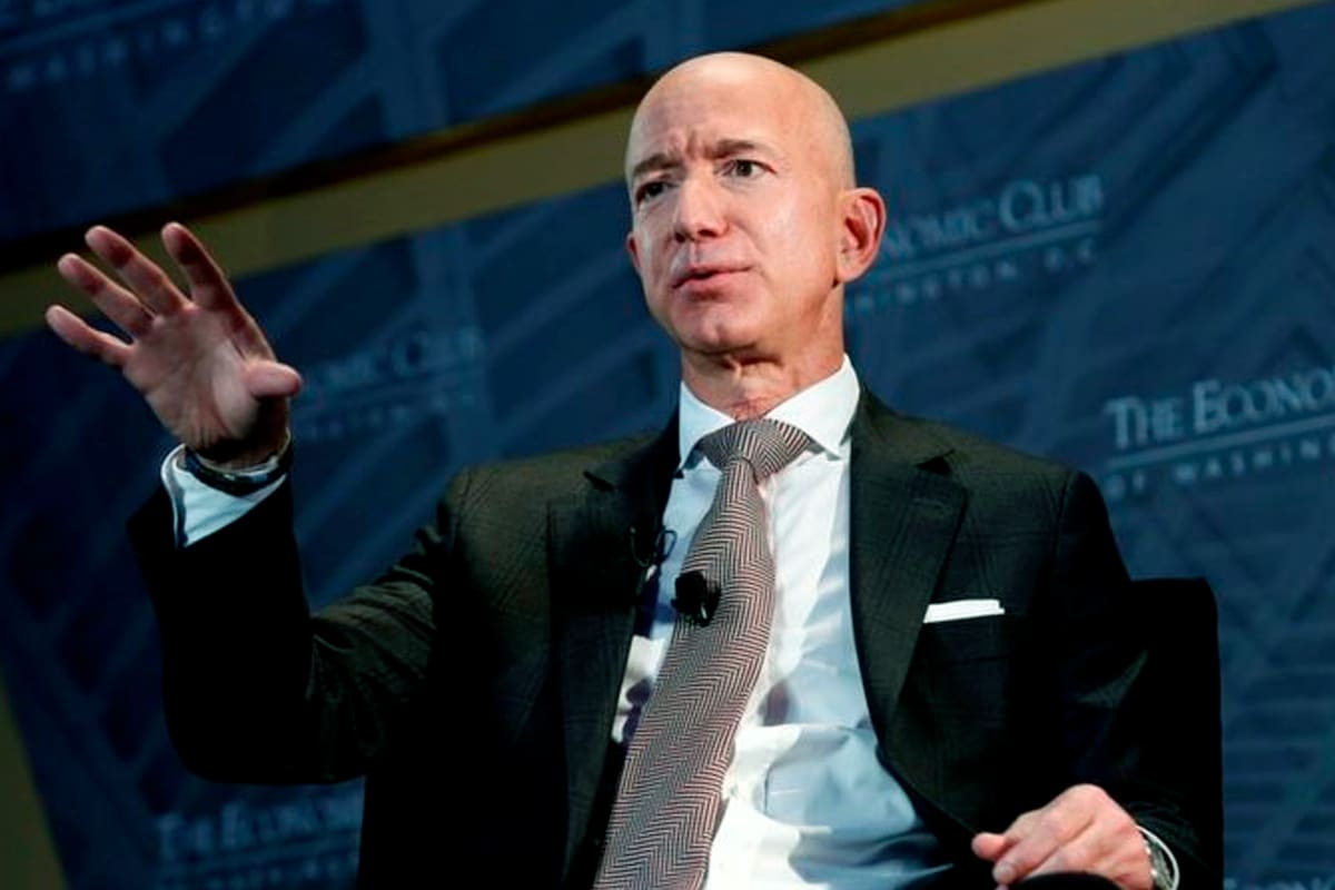 Jeff Bezos, propietario de The Washington Post