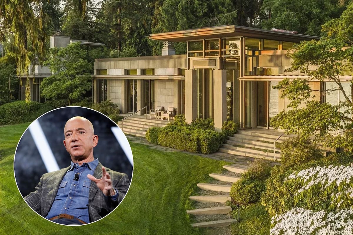 Jeff Bezos se desprendió de esta propiedad tras más de 20 años