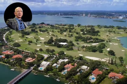 Jeff Bezos se mudará a Florida a una isla artificial conocida como el "búnker de millonarios"