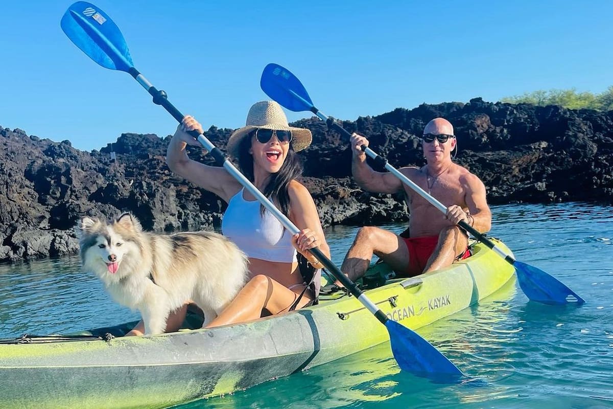 Jeff Bezos y Lauren Sánchez dejaron Seattle para mudarse a Miami