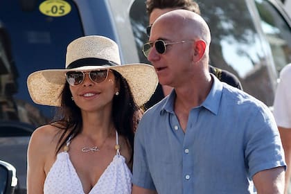 Jeff Bezos y Lauren Sánchez disfrutaron de un viaje romántico en México