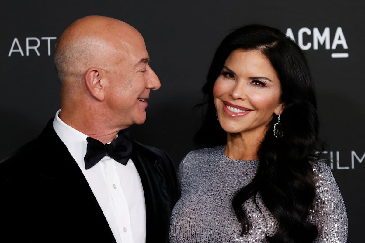 Jeff Bezos y Lauren Sánchez se preparan para la llamada "boda del siglo" en Venecia, en medio de protestas para impedirla