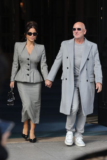 Jeff Bezos y Lauren Sánchez son el uno para el otro no sólo en el amor, sino también en materia de moda