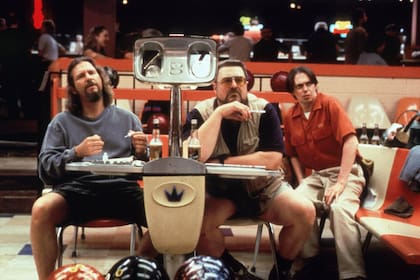 Jeff Bridges en El Gran Lebowski