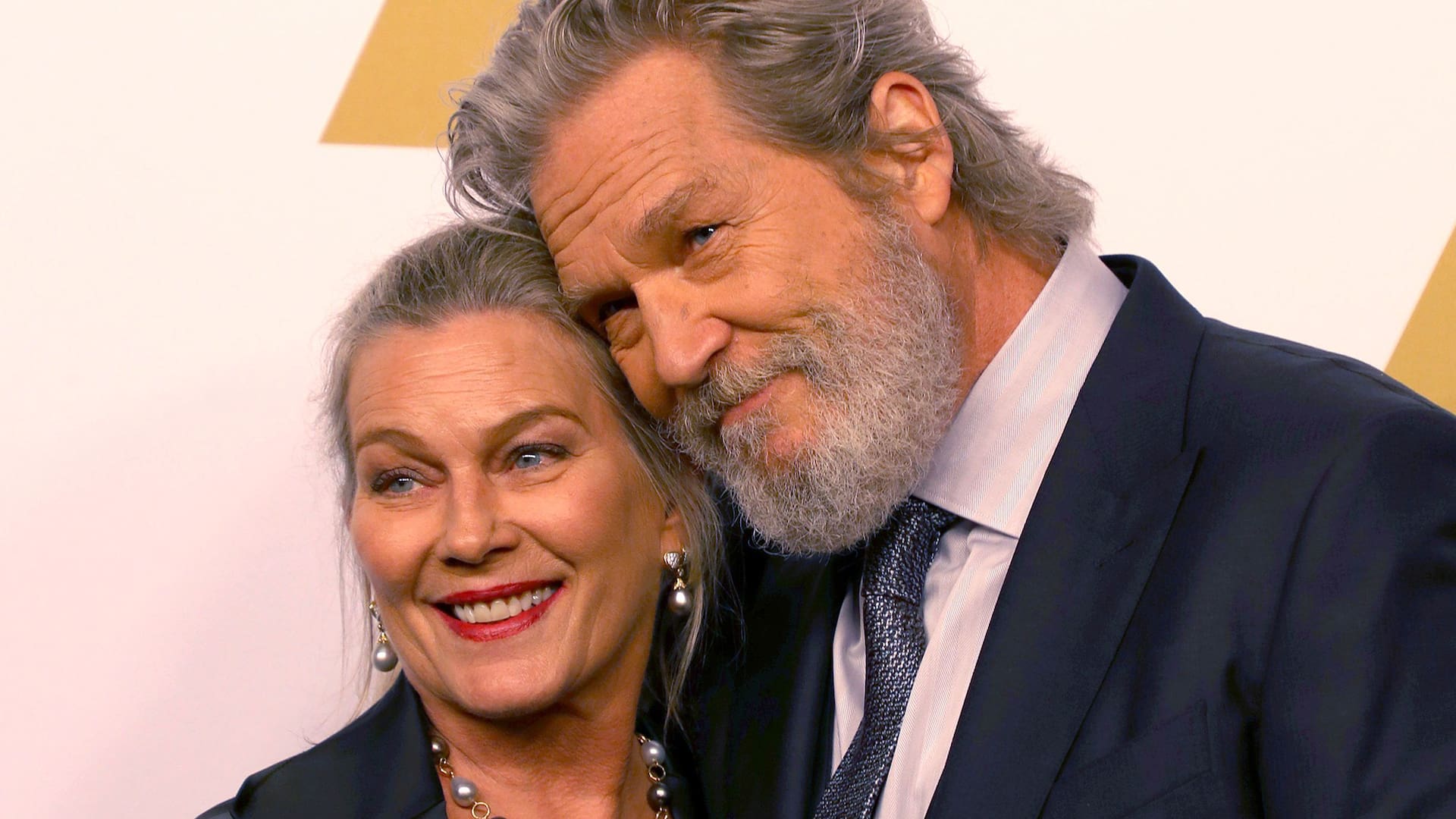Jeff Bridges y su esposa, Susan Geston