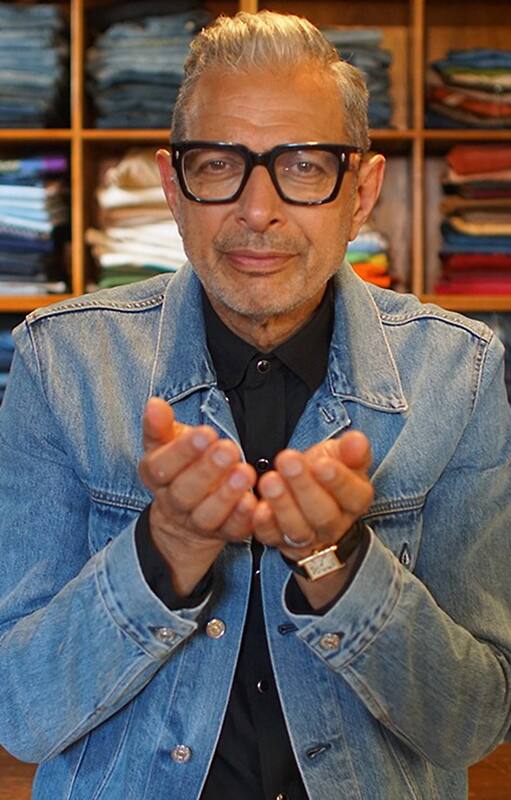 Jeff Goldblum, un personaje inclasificable