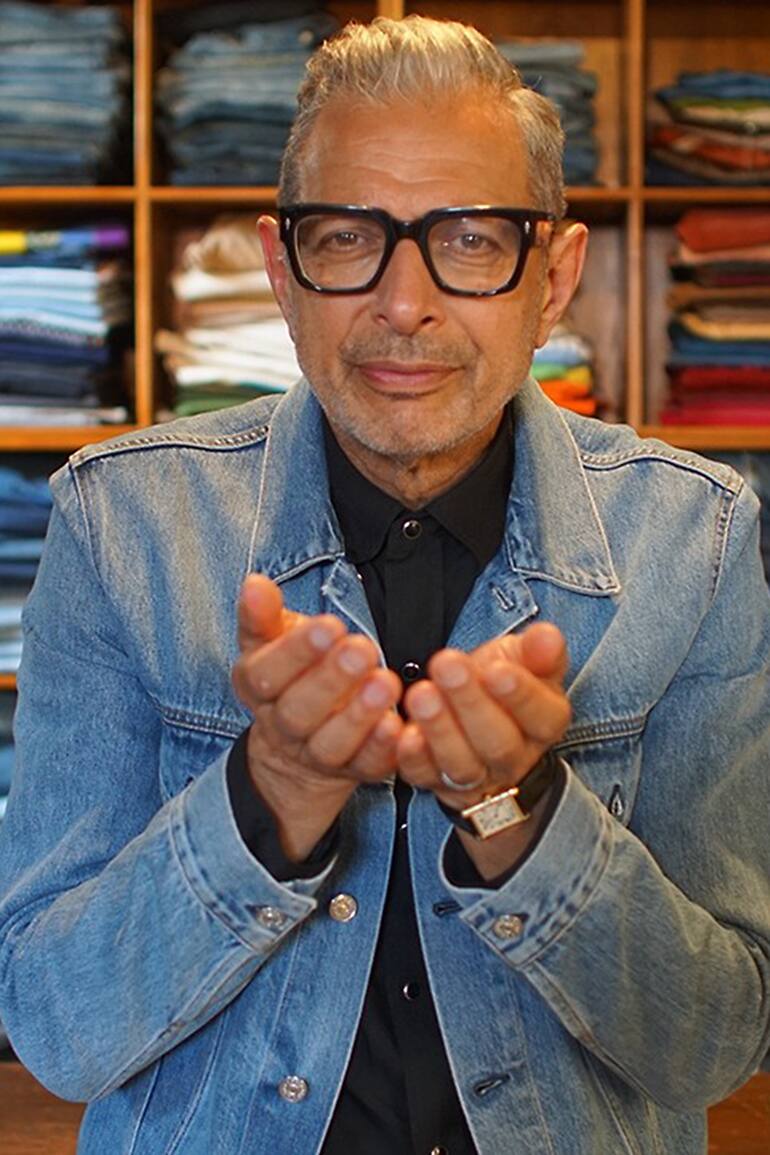 Jeff Goldblum, un personaje inclasificable