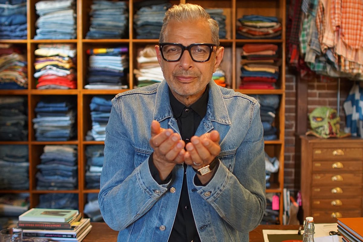 Jeff Goldblum, un personaje inclasificable