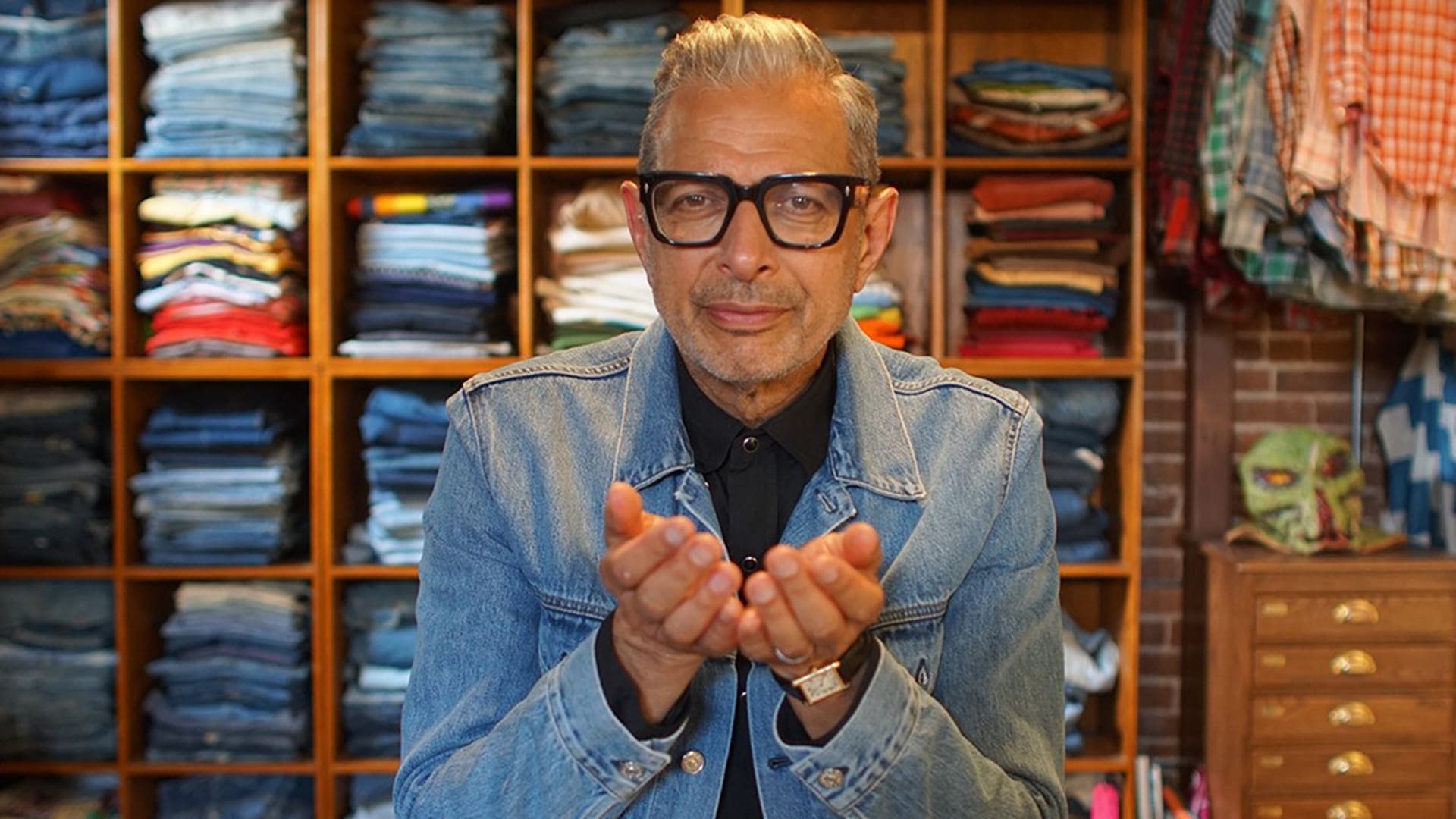 Jeff Goldblum, un personaje inclasificable