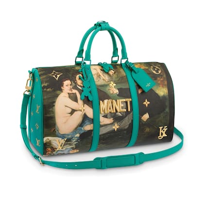 JEFF KOONS. Colección con obras de arte de Da Vinci, Rubens, Manet y Van Gogh