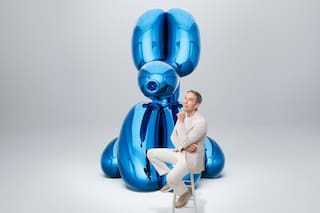 El artista vivo más cotizado del mundo: “La inteligencia artificial todavía no sabe lo que es el cuidado”