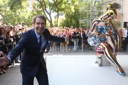 Jeff Koons y su Bailarina en Malba