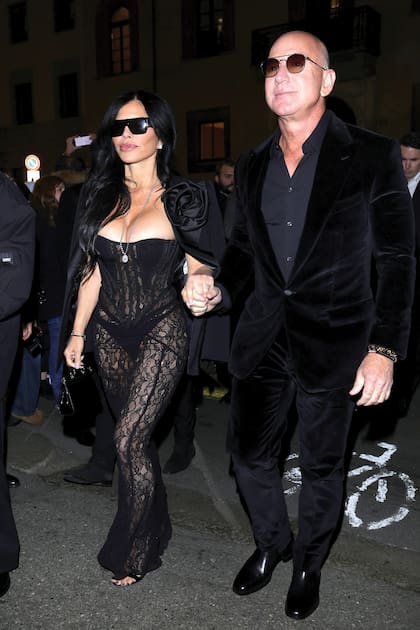 Jeff y Lauren, inseparables desde 2019.