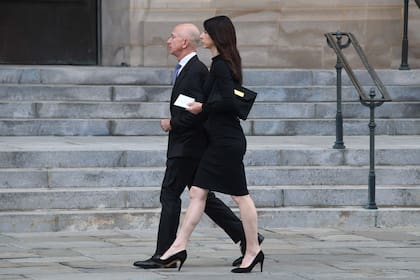 Jeff y MacKenzie Bezos