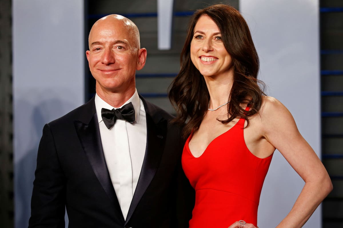 Jeff y MacKenzie Bezos