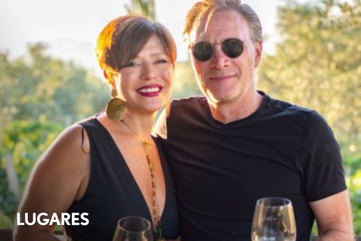Jeff y Verónica se cruzaron de casualidad hace 35 años.