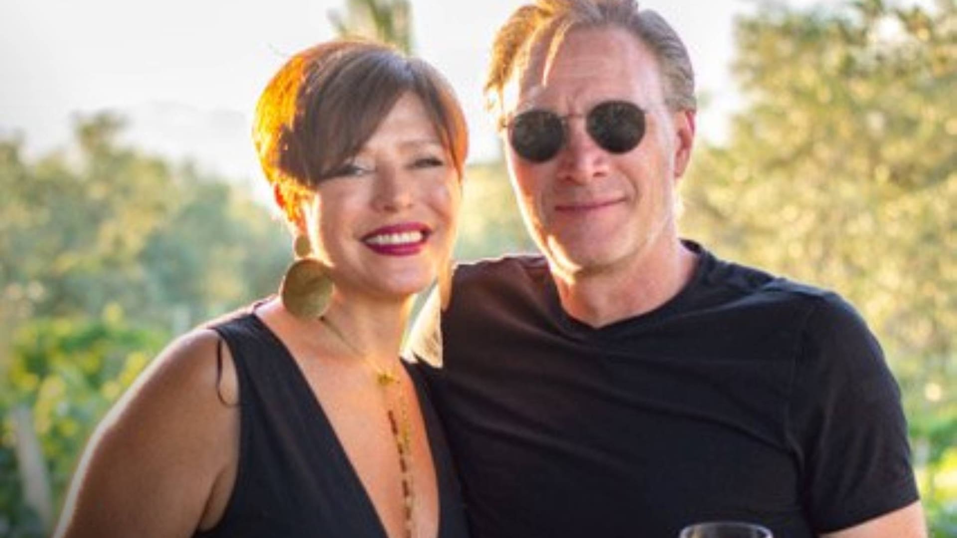 Jeff y Verónica se cruzaron de casualidad hace 35 años.