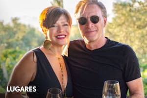 Jeff y Verónica se cruzaron de casualidad hace 35 años.