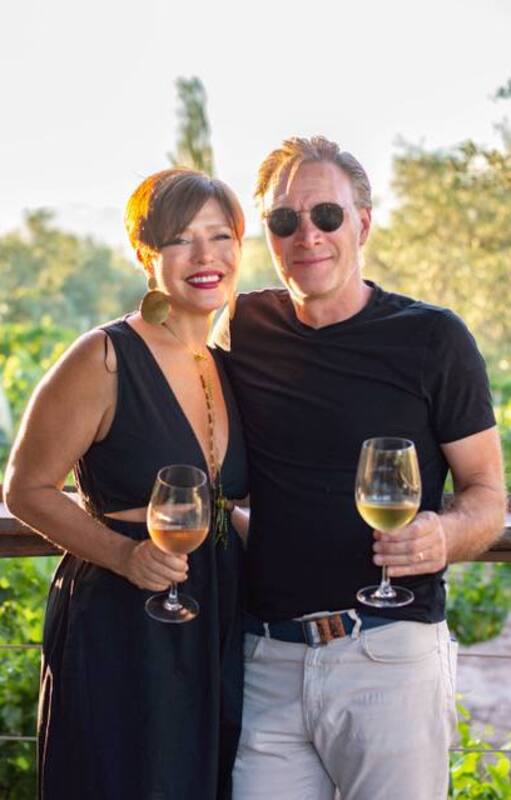Jeff y Verónica se cruzaron de casualidad hace 35 años.