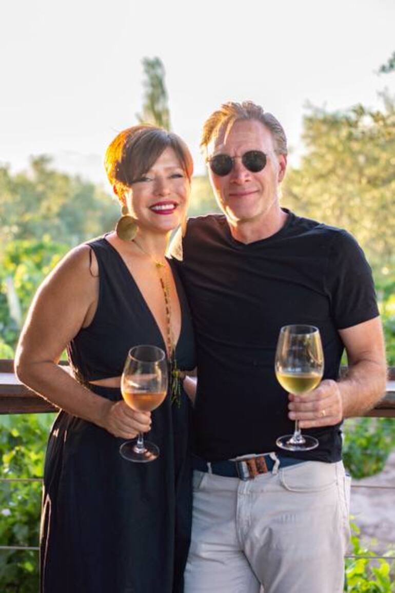 Jeff y Verónica se cruzaron de casualidad hace 35 años.