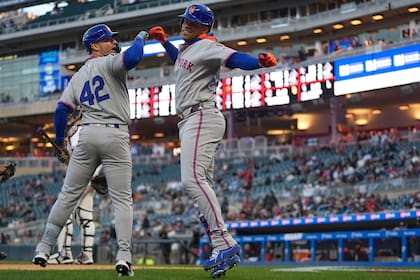Jeffers y Bader lideran victoria 6-3 de Mellizos ante Mets