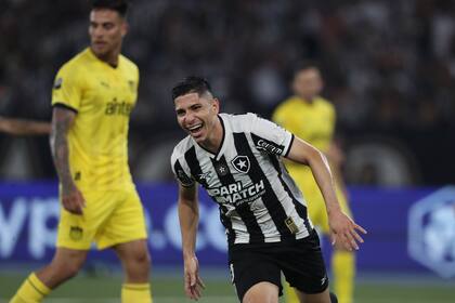 Jefferson Savarino, figura de Botafogo y de la selección de Venezuela