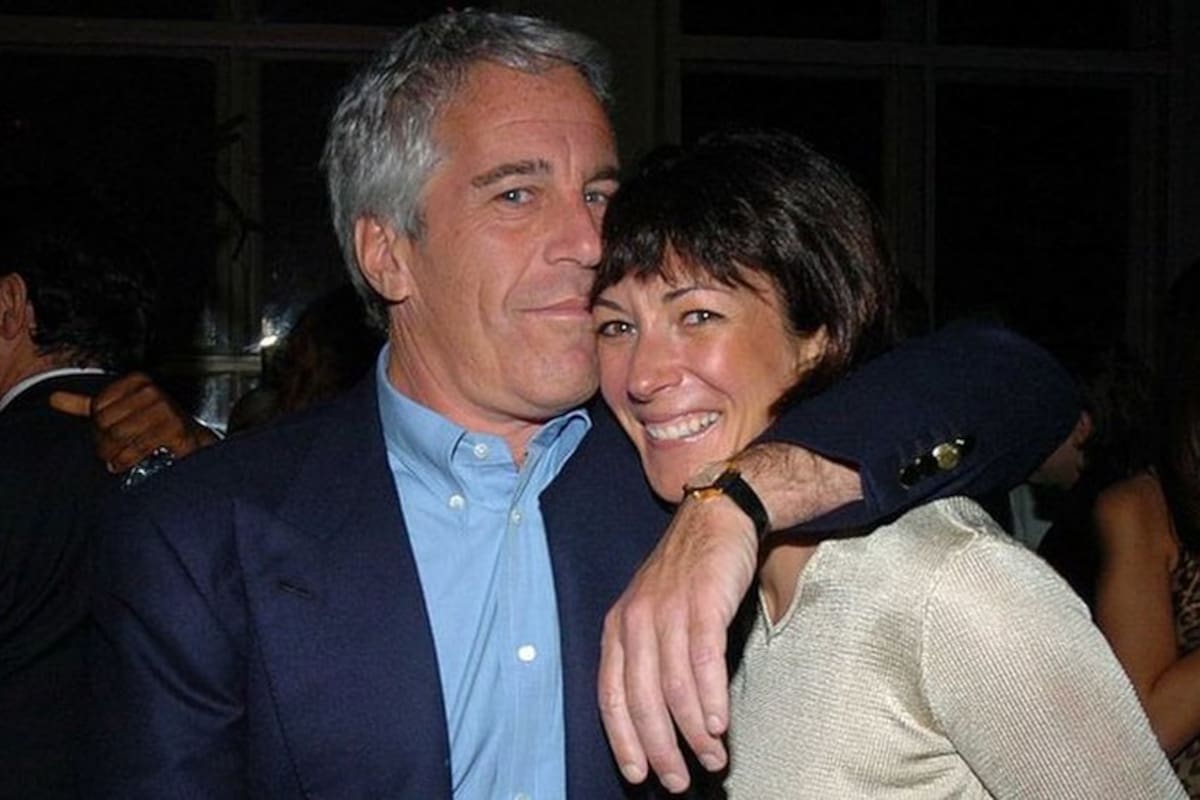 Jeffrey Epstein consideraba a Ghislaine Maxwell su "mejor amiga".