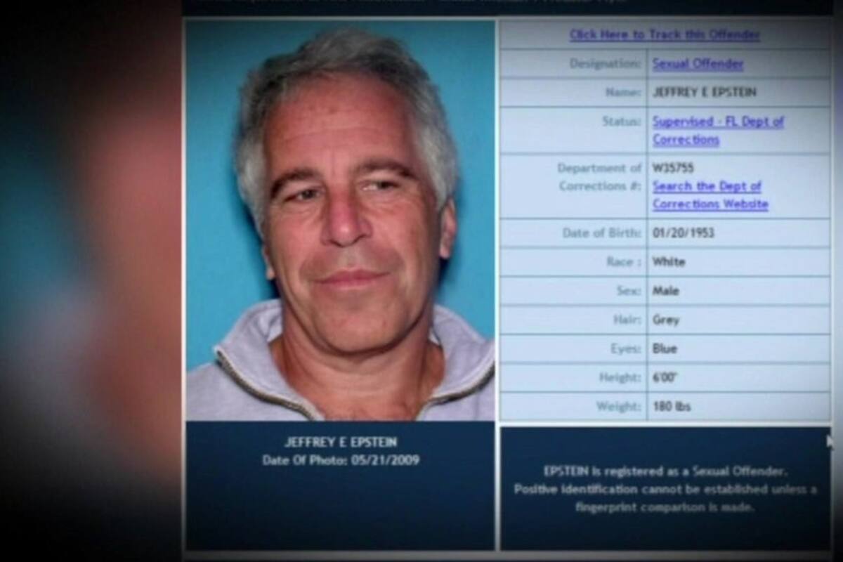 Jeffrey Epstein está acusado de dirigir una vasta red de niñas menores de edad con las que traficaba.
