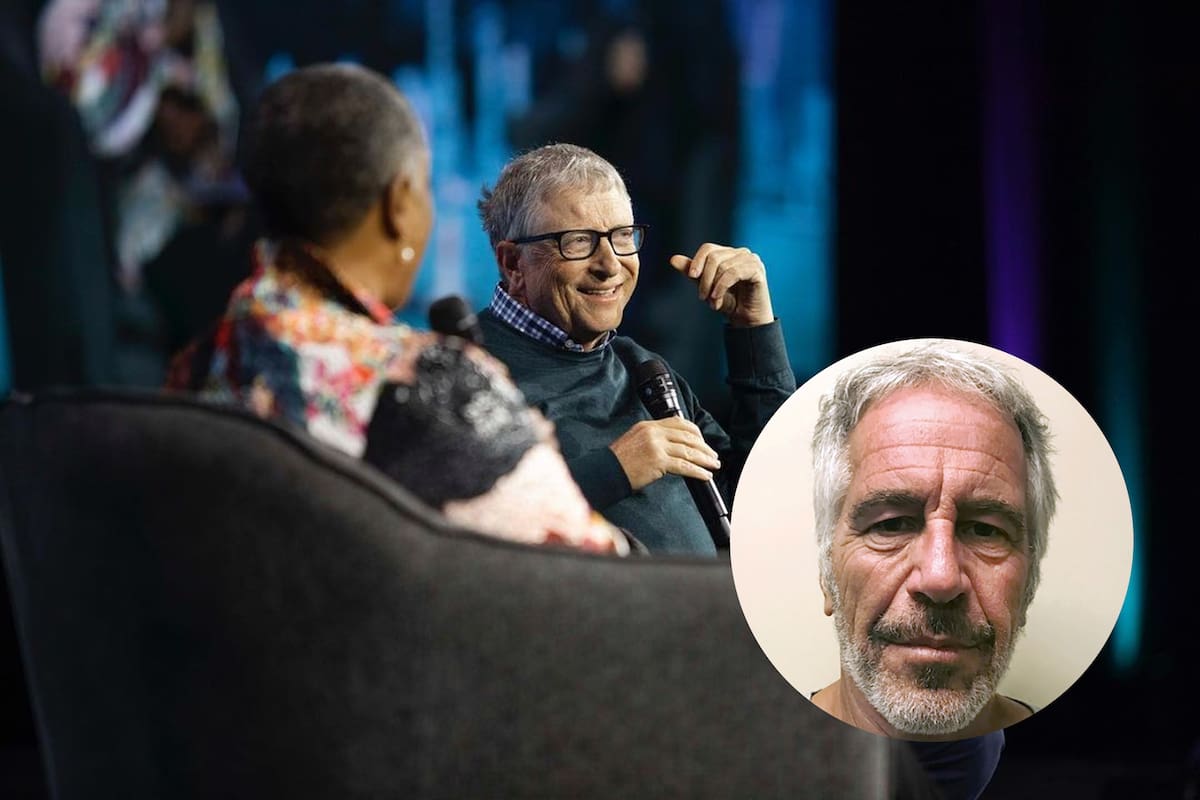 Jeffrey Epstein, quien fue condenado por abuso sexual y pederastia, habría intentado extorsionar a Bill Gates
