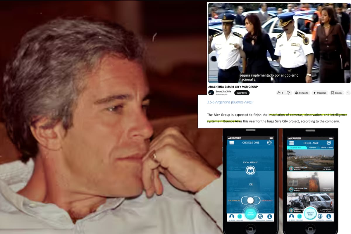 Jeffrey Epstein y datos del proyecto Reporty