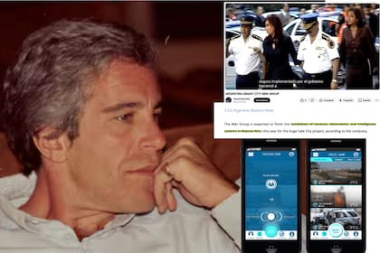 Jeffrey Epstein y datos del proyecto Reporty