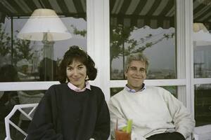 Jeffrey Epstein y Ghislaine Maxwell