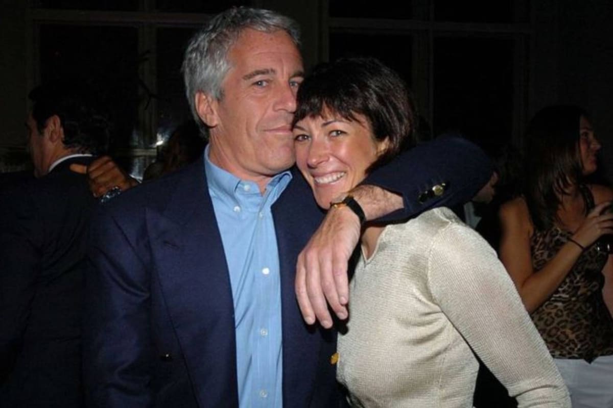 Jeffrey Epstein y Ghislaine Maxwell