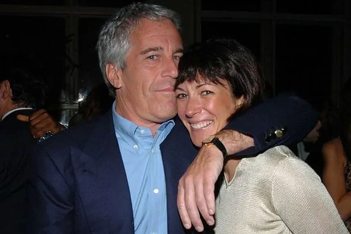 Jeffrey Epstein y su pareja, Ghislaine Maxwell, una relación amorosa que sigue bajo la lupa de la Justicia