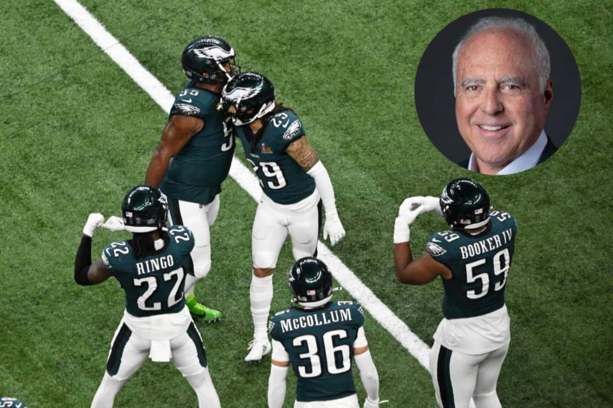 Jeffrey Lurie es el dueño de Philadelphia Eagles desde hace más de tres décadas