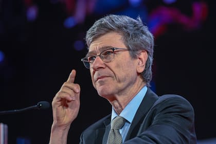 Jeffrey Sachs, economista y profesor estadounidense