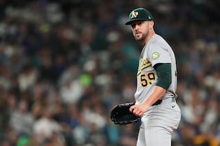 Springs lanza siete entradas en blanco, Muncy pega jonrón y Atléticos vencen 6-2 a Marineros